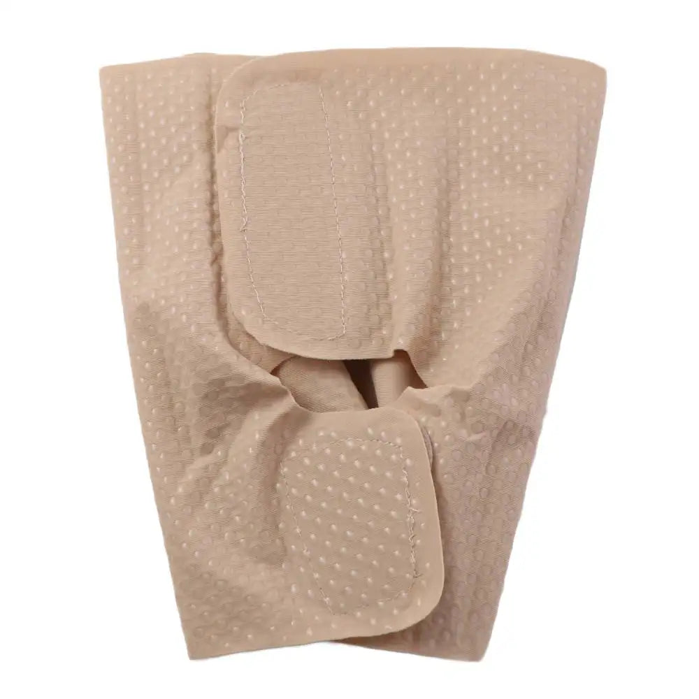 Breathable Compression Knee Sleeve with Side Stabilizers Knee Sleeve Brace PLUSH