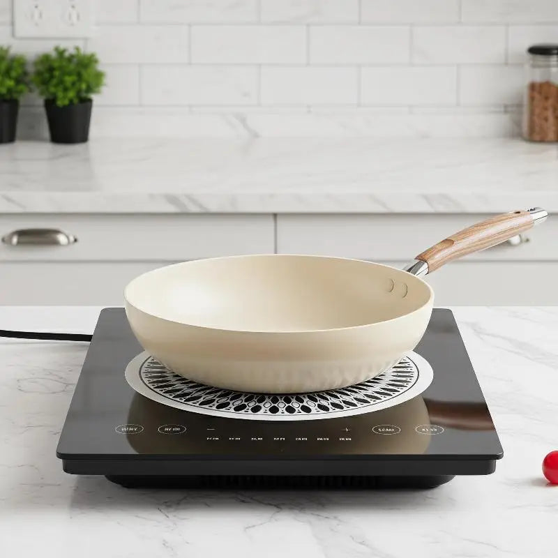 Silicone Induction Cooktop Mat – Scratch Guard Protector Cooktop Protector Mat PLUSH