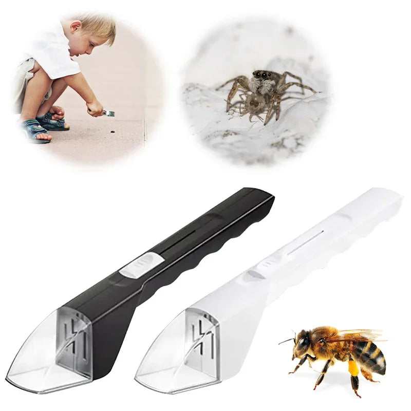 Handheld Bug Catcher – Transparent Insect Catching Tool Insect Catching Tool PLUSH