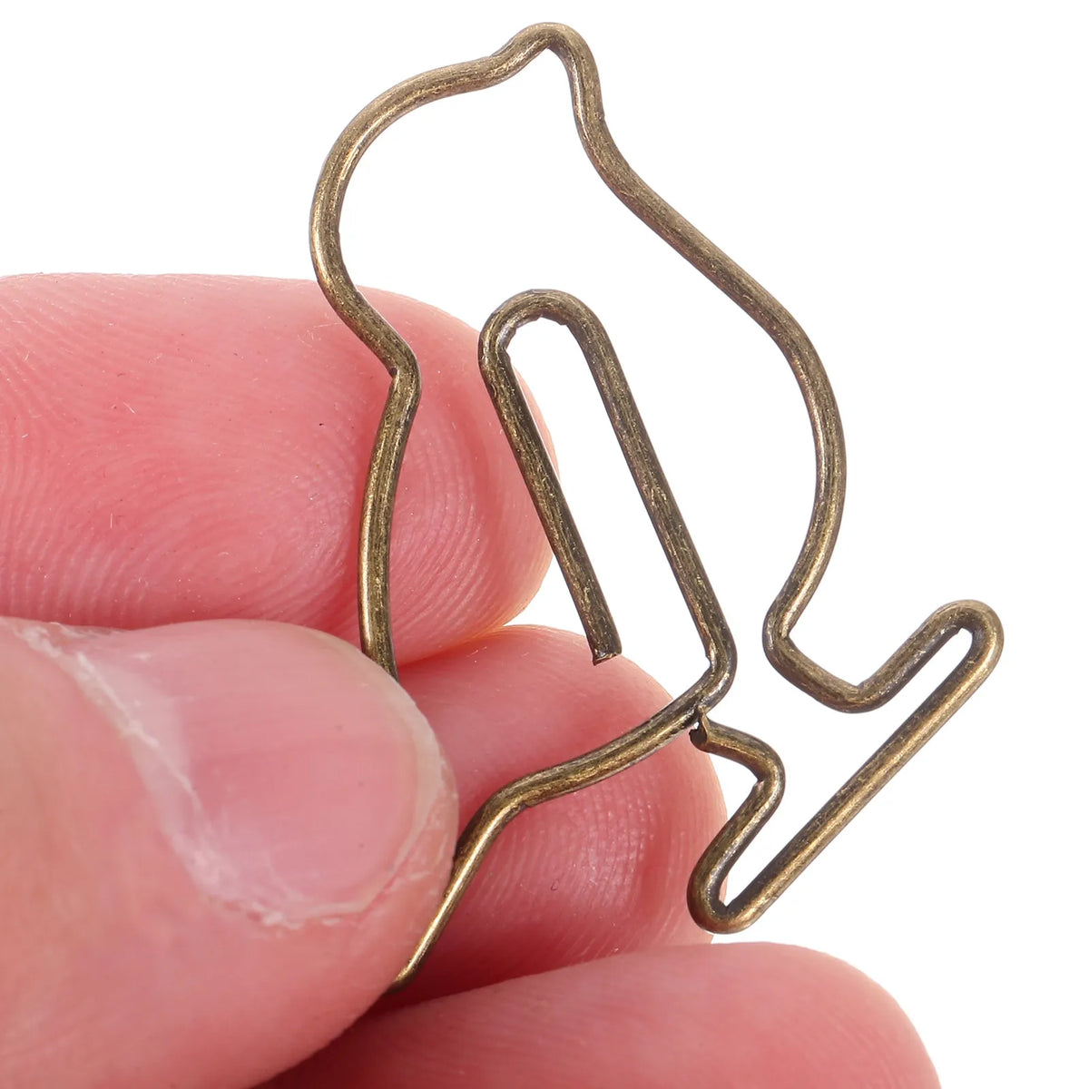 20pcs Bird Design Metal Paper Clips – Cute Bookmarks & Organizers Decorative Paper Clips PLUSH Default Title