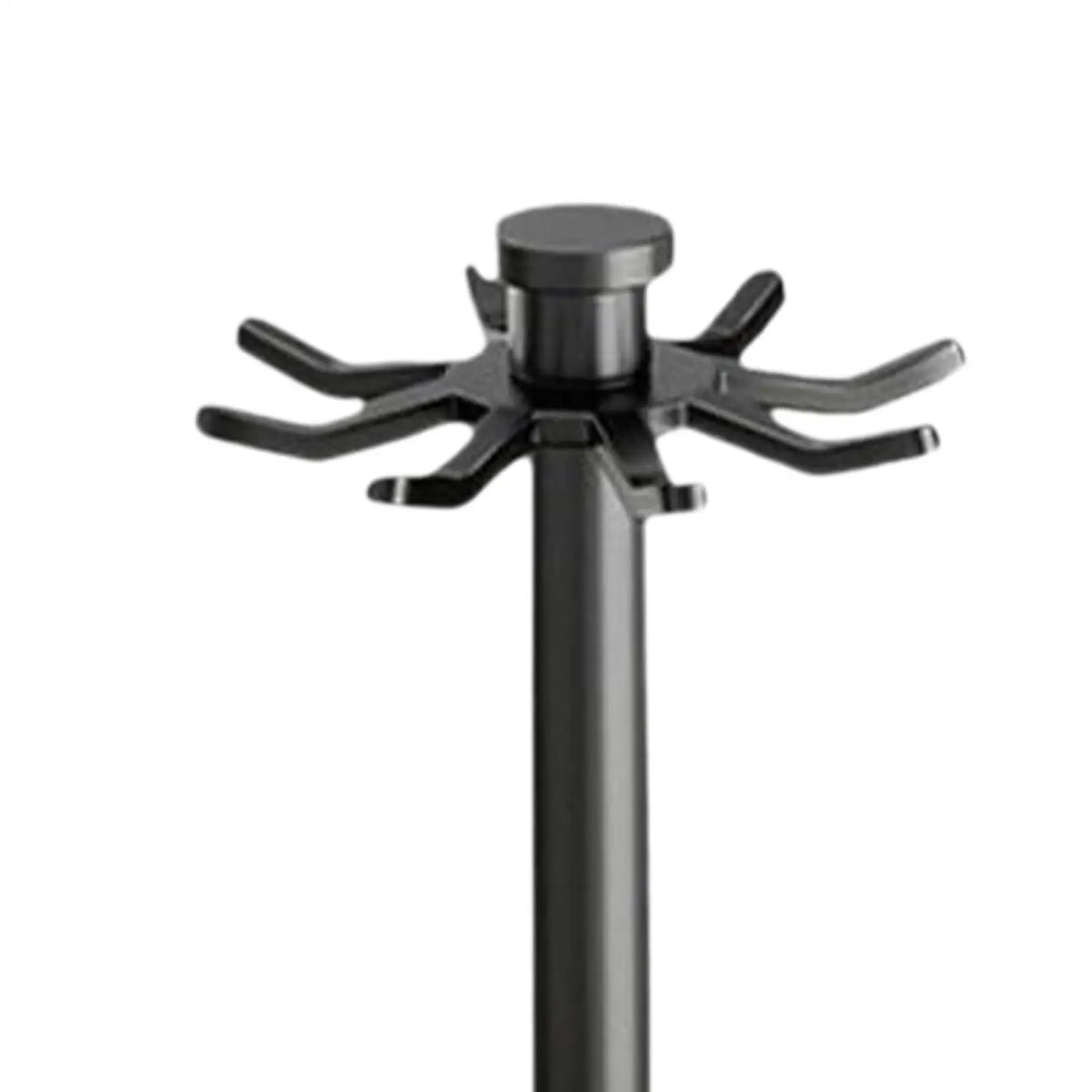 Rotating Kitchen Utensil Holder Rack – 8 Hooks Organizer Kitchen Utensil Rack PLUSH