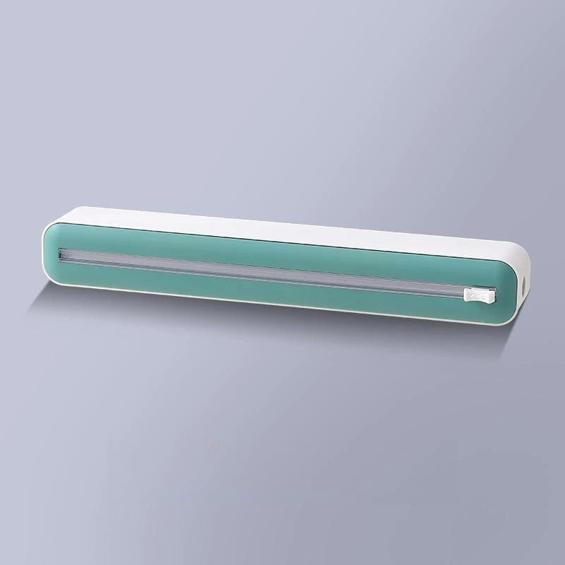 Cling Wrap & Foil Dispenser with Cutter | Kitchen Organizer Wrap Film Dispenser PLUSH Cling Wrap Dispenser 2