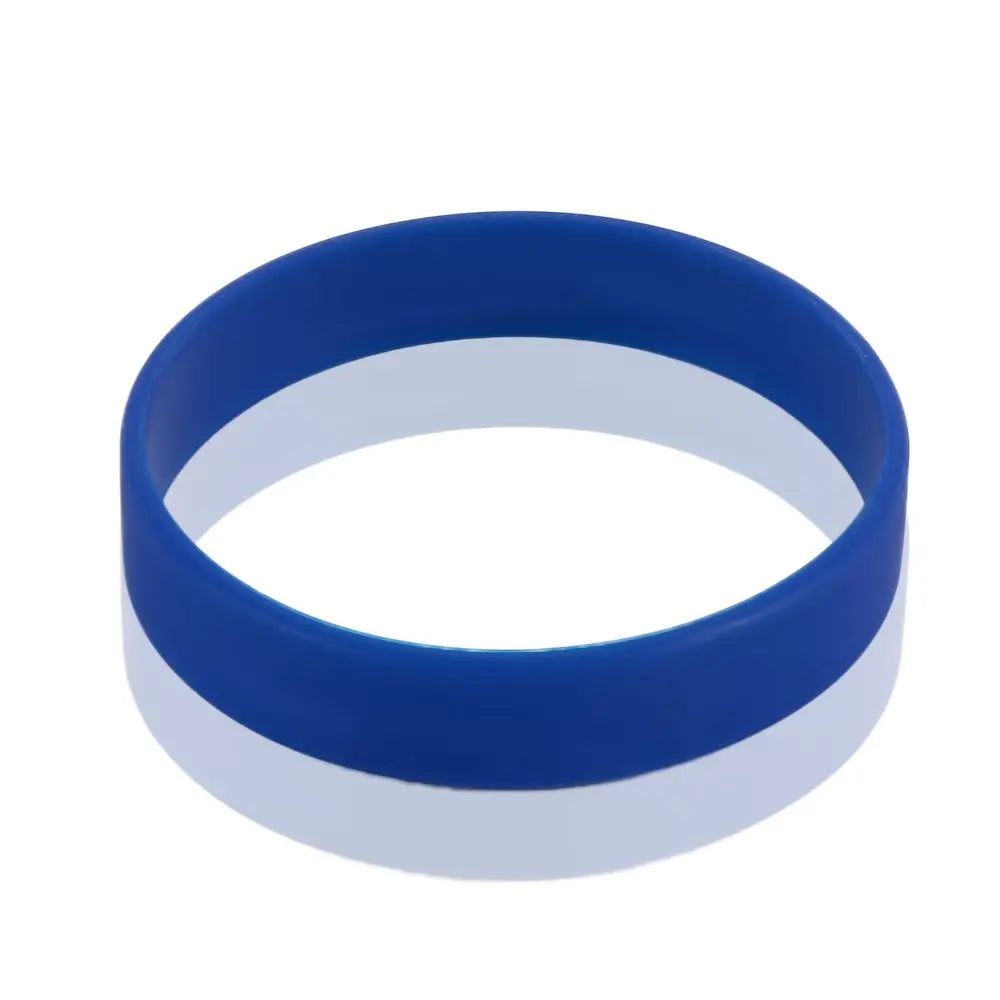 Colorful Silicone Sports Wristband Bracelet – Unisex Silicone Wristband PLUSH