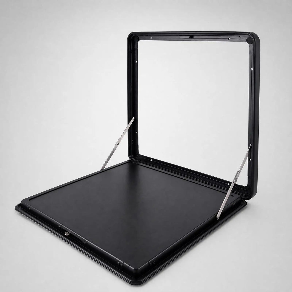 Fold-Down RV Wall Mount Table | Portable Outdoor Camping Station Folding Outdoor Table PLUSH