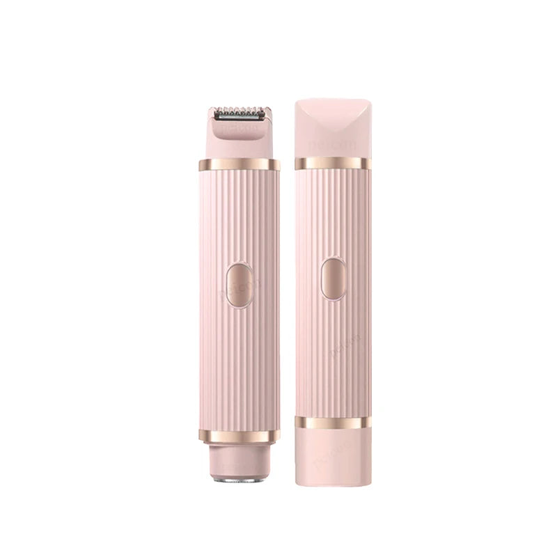 Women's 2-in-1 Electric Shaver & Bikini Trimmer | IPX7 Women's Electric Shaver PLUSH Pink