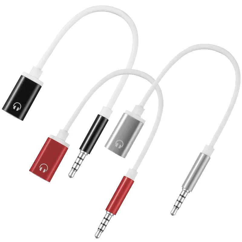 3.5mm to USB-C Female Audio Adapter Cable | Lossless Sound Audio Adapter Cable PLUSH