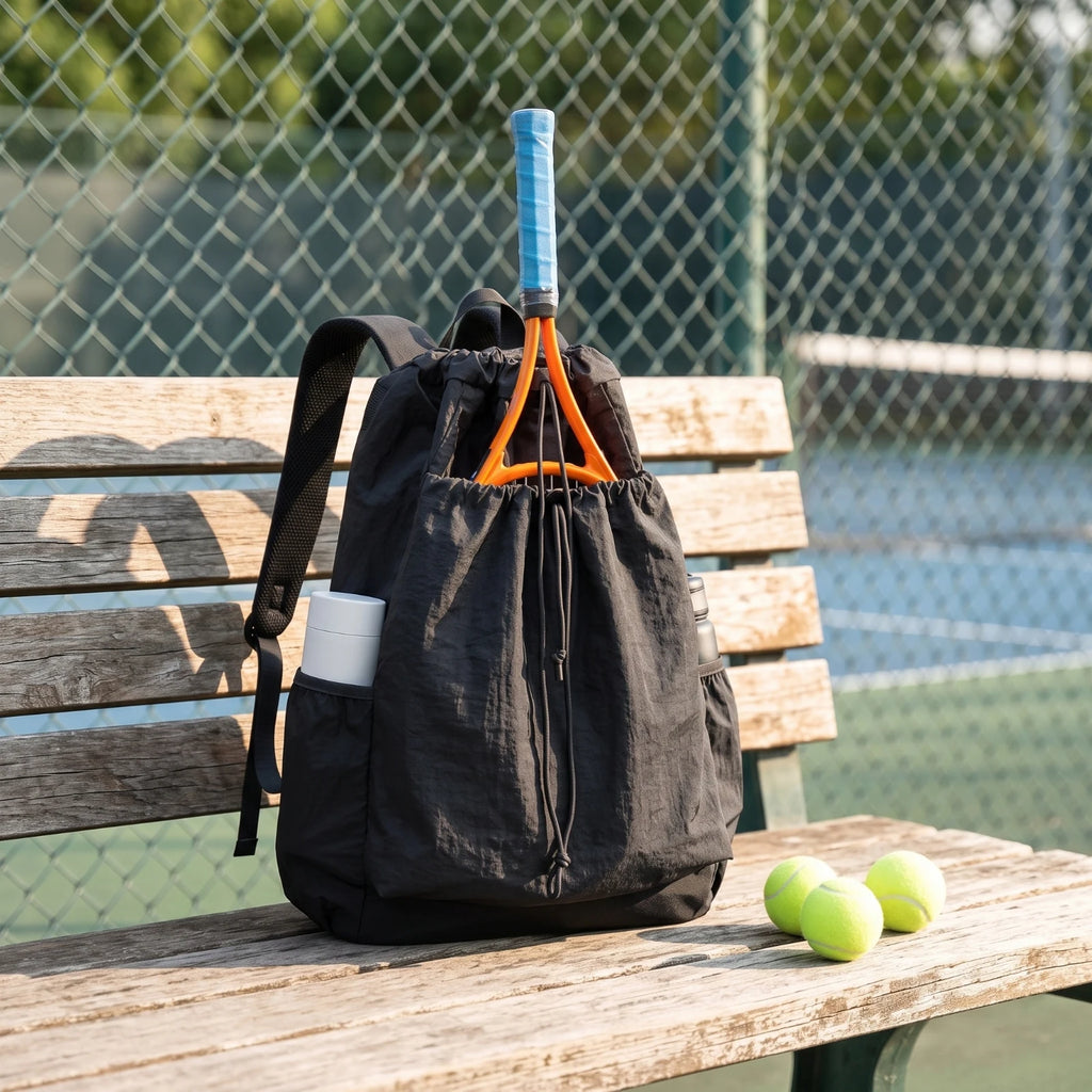 Tennis Backpack with Racket Compartment – 28L Waterproof Bag Tennis Racket Backpack PLUSH