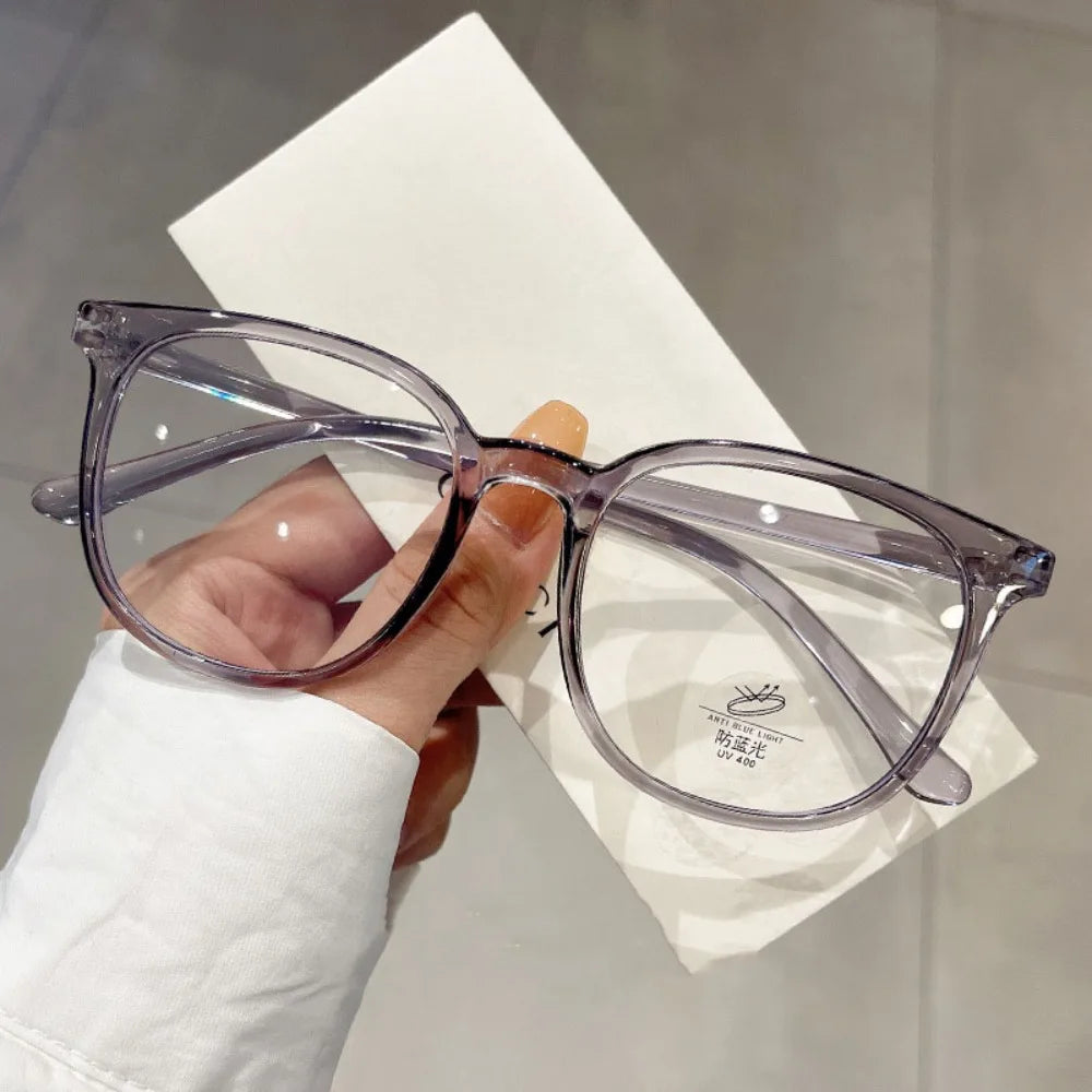 Retro Square Blue Light Blocking Glasses – Unisex Lightweight Blue Light Glasses PLUSH Style4