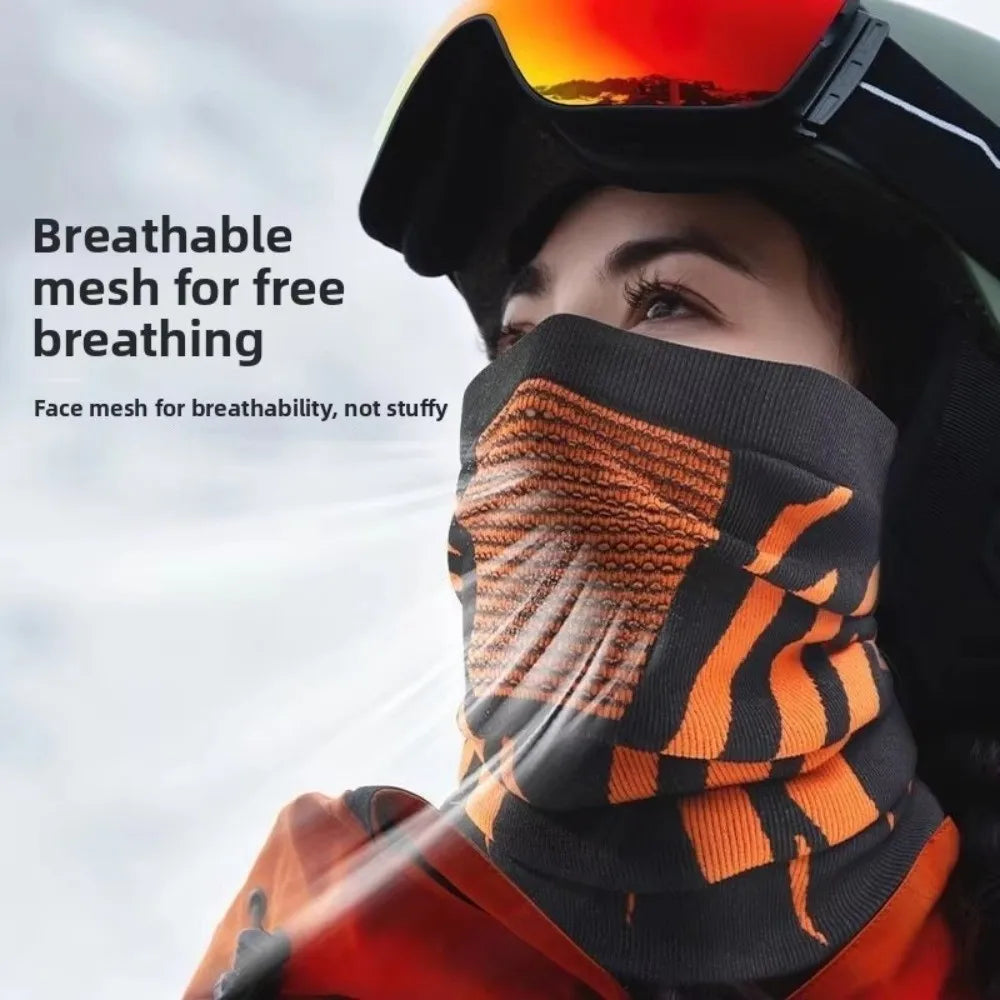 Windproof Thermal Balaclava Cycling Mask & Neck Warmer Balaclava Cycling Mask PLUSH