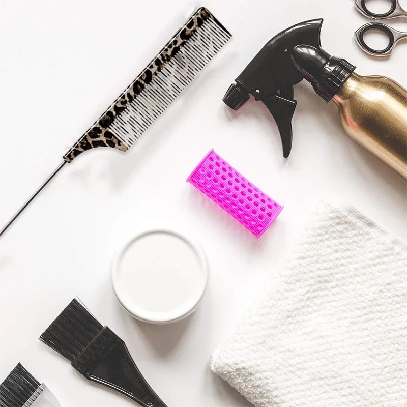 Leopard Rat Tail Fine Tooth Hair Comb – Salon Sectioning Tool Hair Styling Comb PLUSH