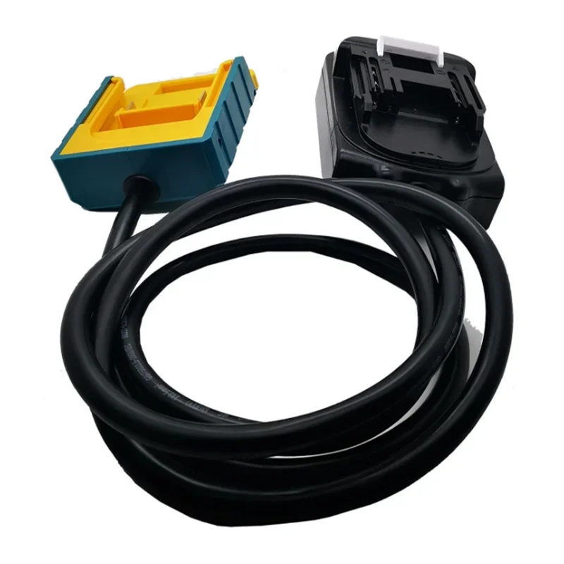18V Battery Extension Cord – Makita Bosch Milwaukee DeWalt Battery Extension Cord PLUSH