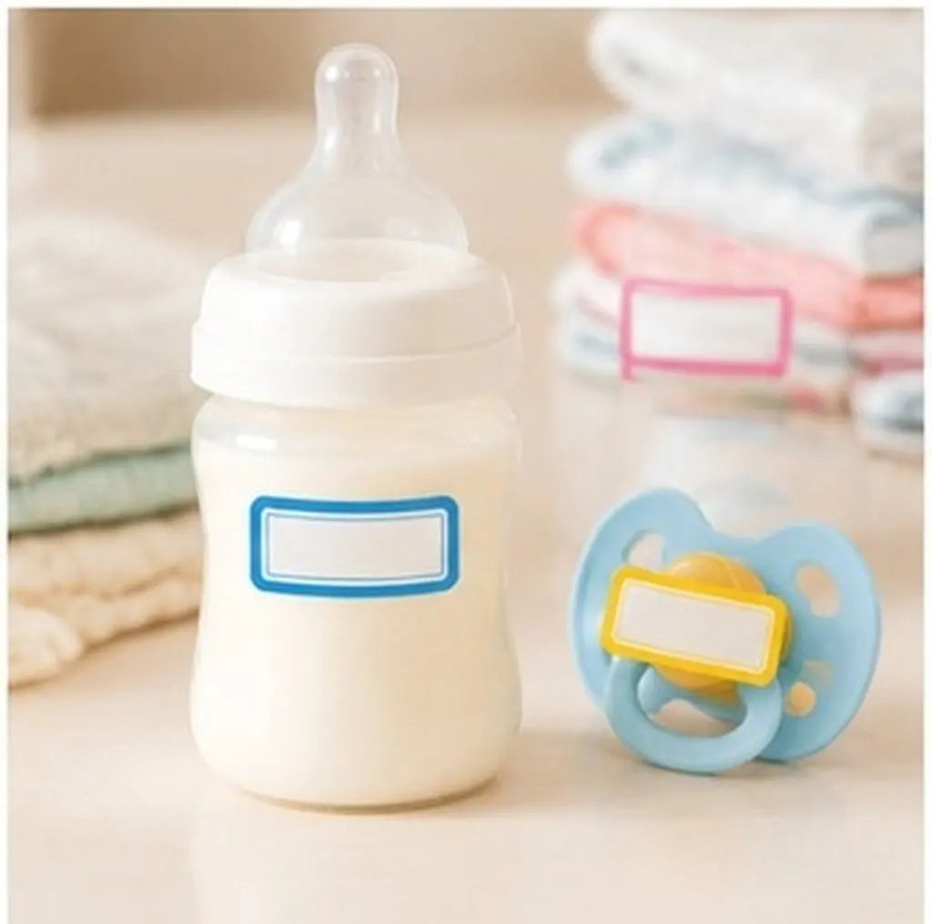 Waterproof Blank Name Stickers – 20 Sheets, 1280 Labels Adhesive Label Stickers PLUSH Default Title