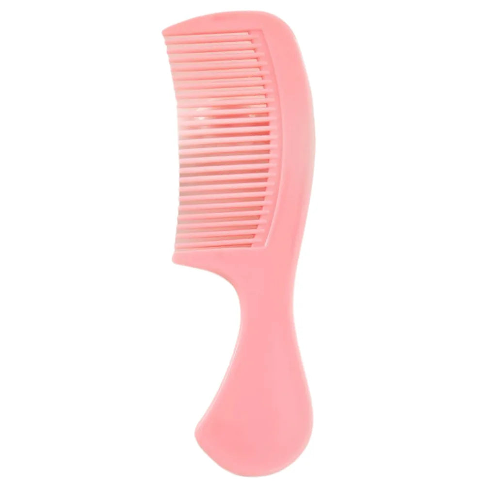 Mini Macaron Cute Pocket Hair Comb – Portable Plastic Comb Pocket Hair Comb PLUSH