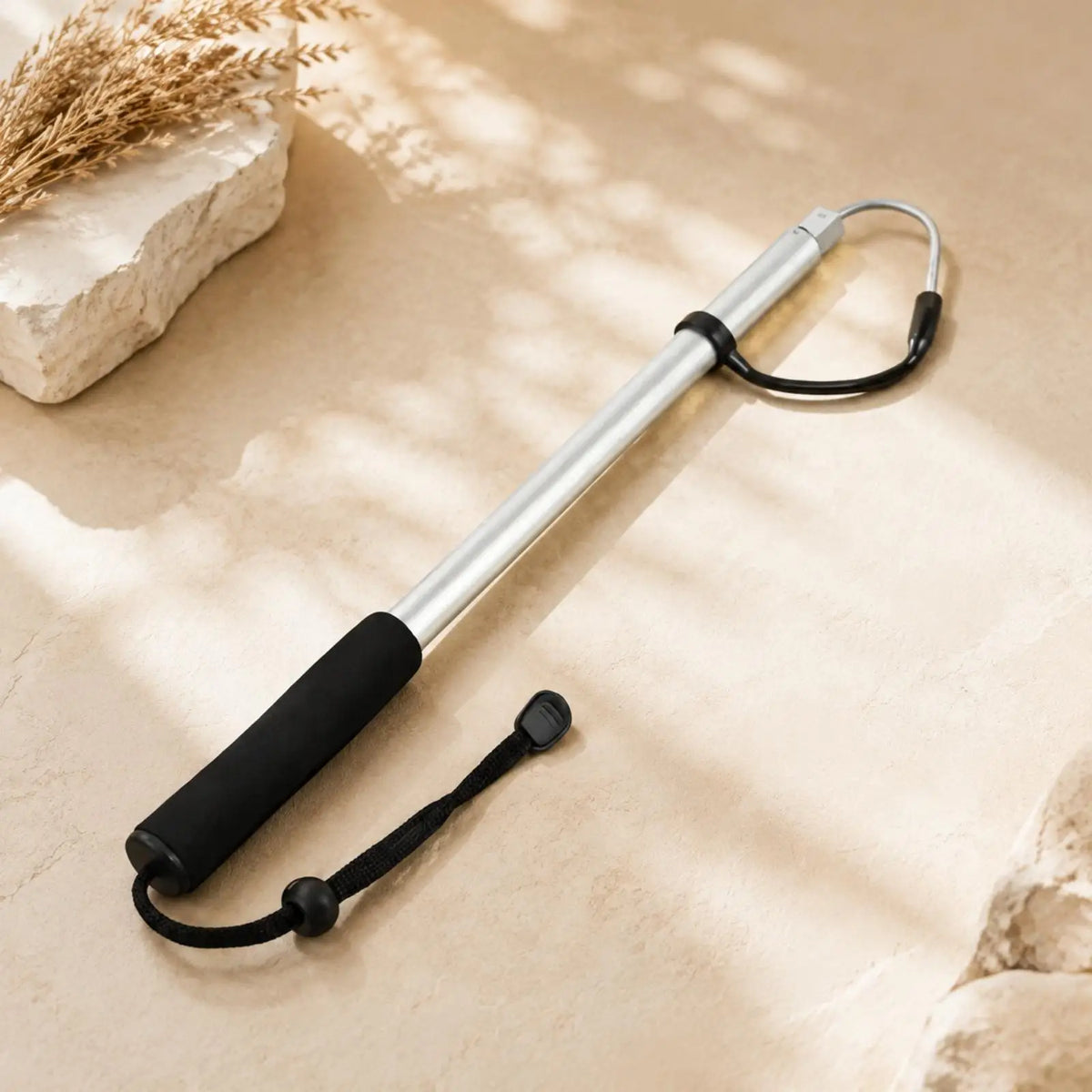 Telescopic Aluminum Alloy Fishing Gaff – Portable Fish Hook Fishing Gaff Tool PLUSH
