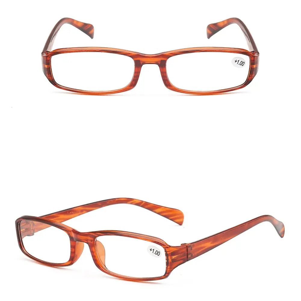 Ultralight Oval Reading Glasses – Anti-Reflective Unisex Reading Glasses PLUSH
