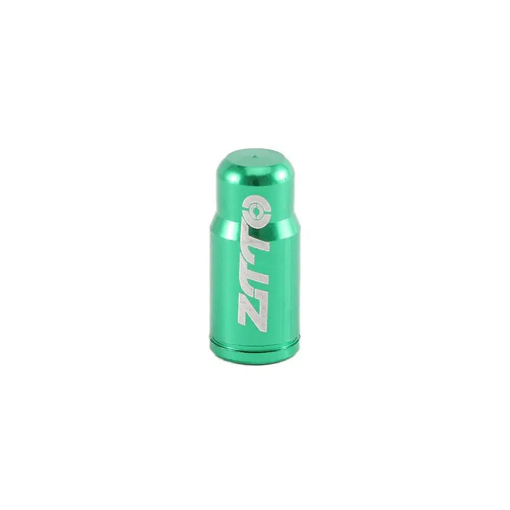 Aluminum Presta Valve Caps for Mountain Bikes – 2pcs Bicycle Valve Caps PLUSH