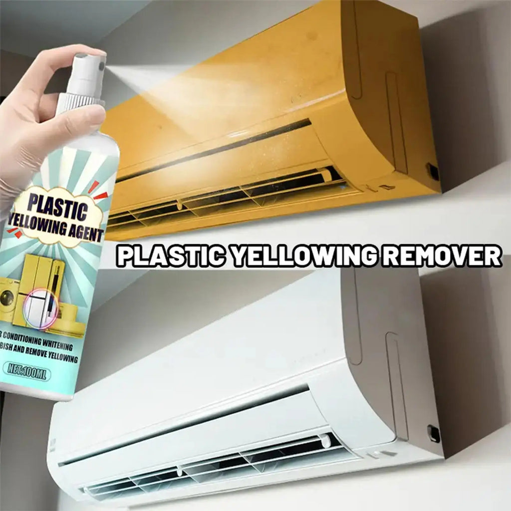 100ml ABS Yellowing Remover – Plastic & Appliance Restorer Plastic Cleaning Agent PLUSH