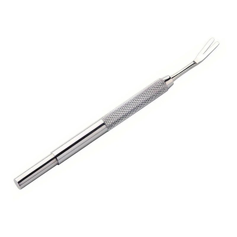 Stainless Steel Tick & Flea Remover for Cats & Dogs | 1-2pcs Pet Tick Remover PLUSH 1 PC