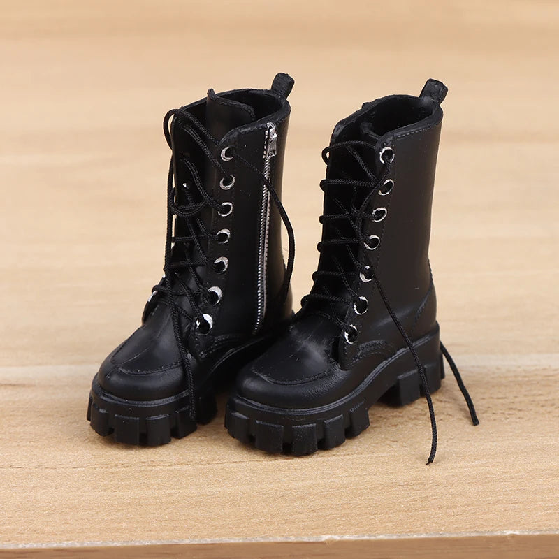 1/6 Doll Sport Shoes & Boots – 3.5cm DIY Dollhouse Accessory Doll Accessories PLUSH 02