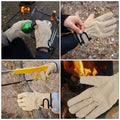 Premium Flexible Heat Resistant BBQ Grilling Gloves – 1 Pair BBQ Grilling Gloves PLUSH Default Title