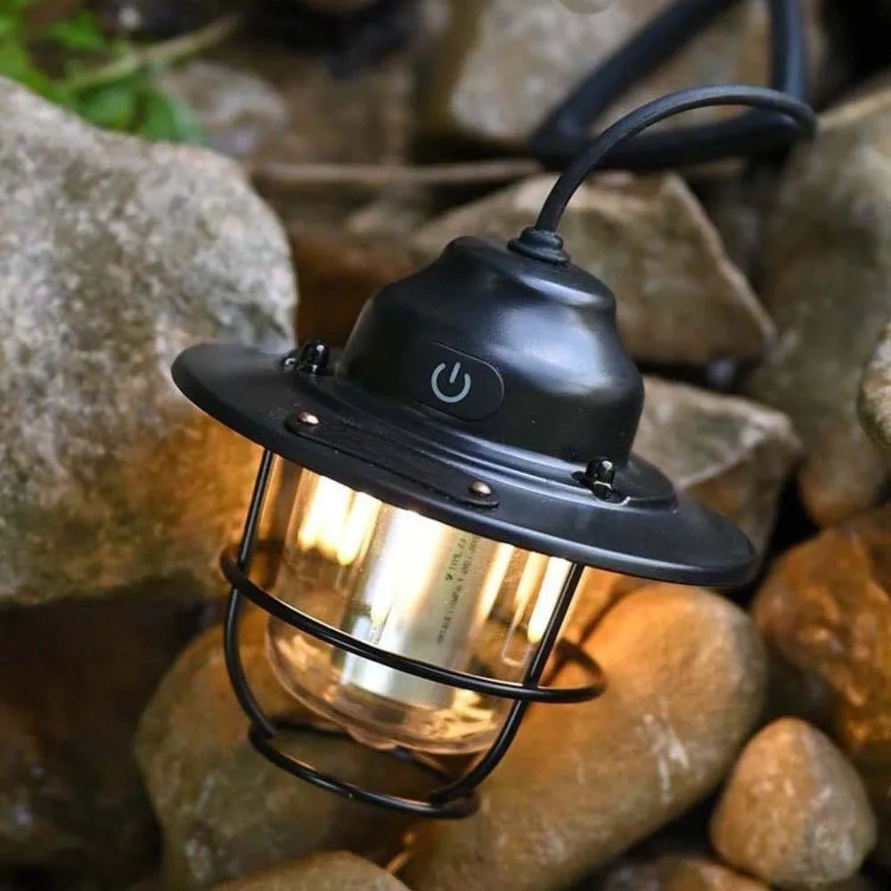 Rechargeable Hanging Camping Lantern – Waterproof Portable LED Camping Lantern PLUSH