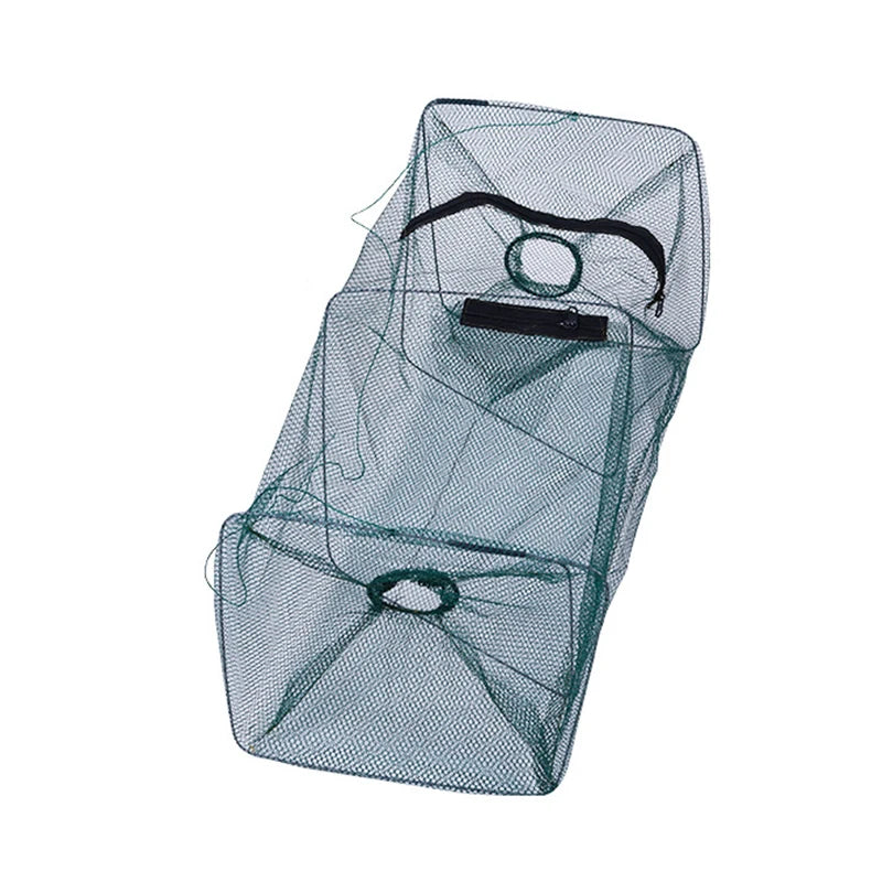 Foldable Fish Trap Net – Crab, Shrimp, Lobster & Crawfish Foldable Fish Trap PLUSH one size