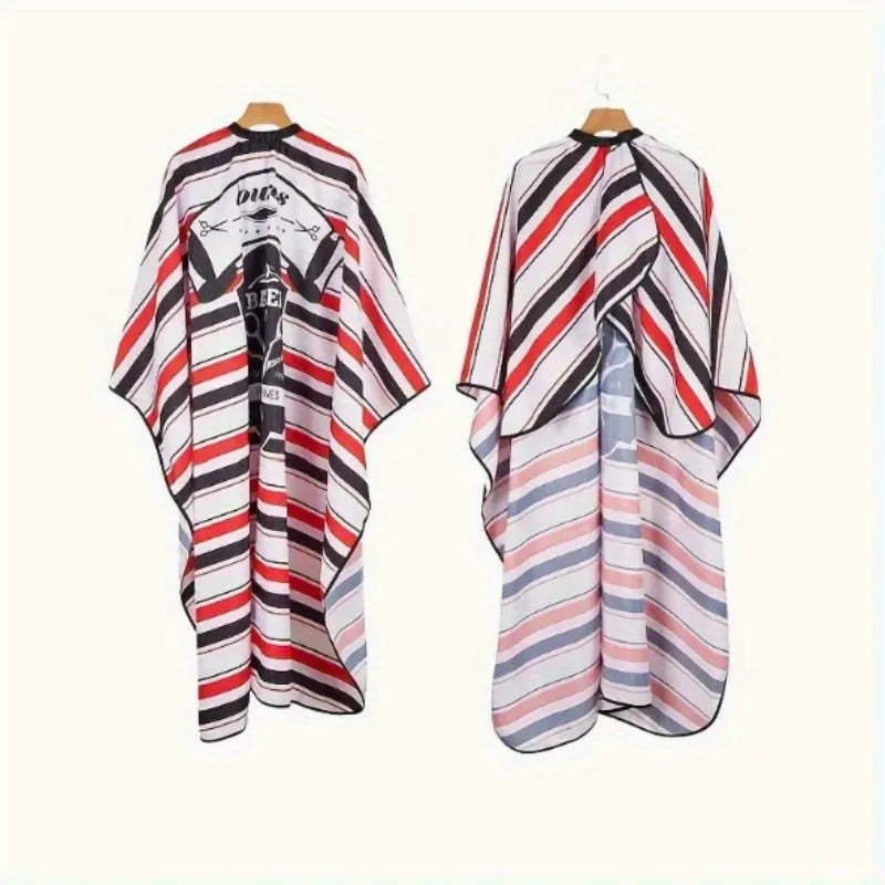 Salon Hairdressing Cape – Adult Barber Cloak Shawl Apron Salon Hairdressing Cape PLUSH
