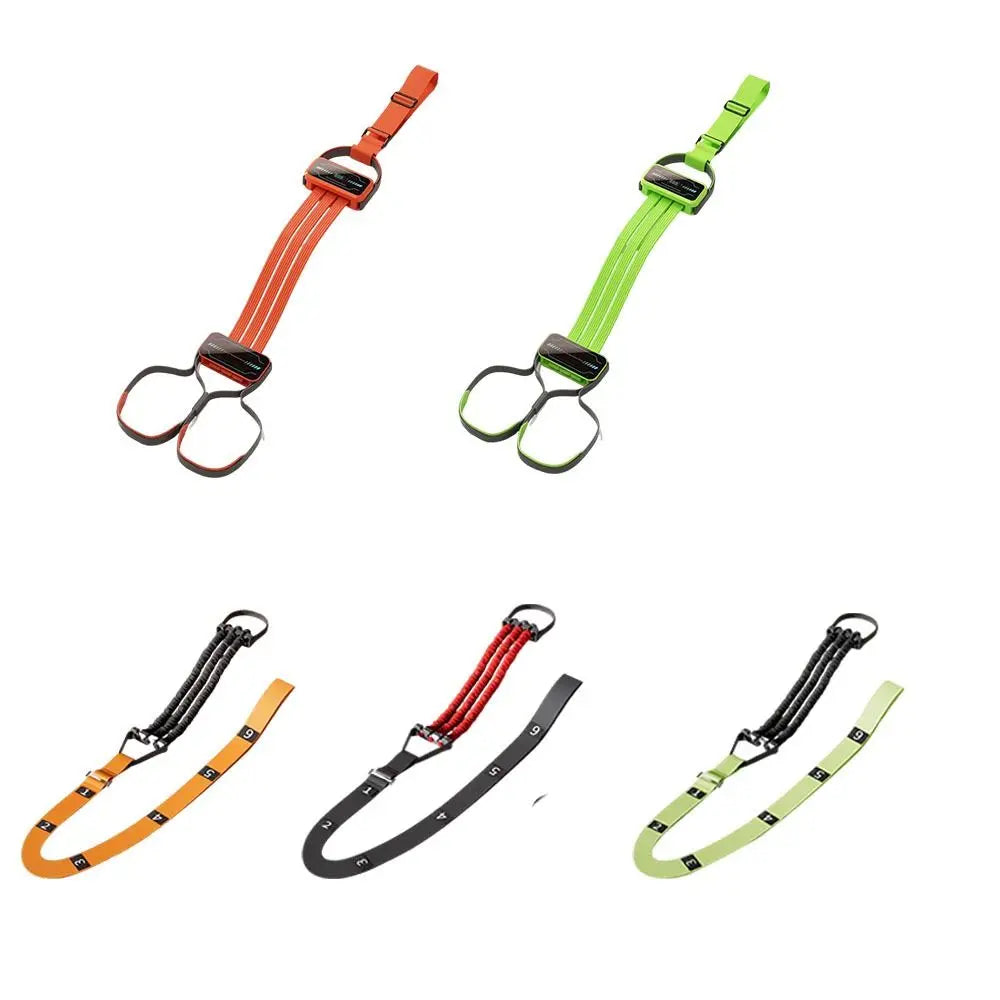 Adjustable Pull Up Assistance Band – Strength & Stretch Strap Resistance Training Band PLUSH