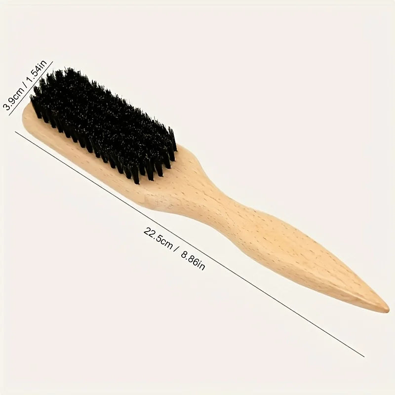 Bamboo Handle Hair Brush – Soft Bristles, All Hair Types Hair Brush PLUSH