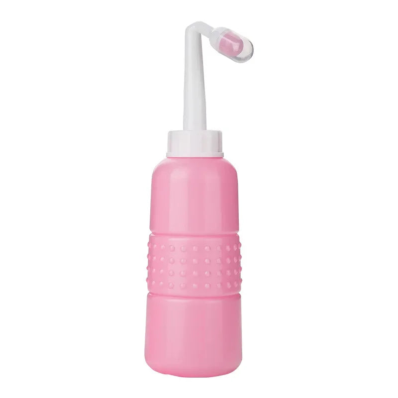 Postpartum Peri Bottle 500ml – Perineal Cleansing Washer Perineal Cleansing Bottle PLUSH 500ML Pink