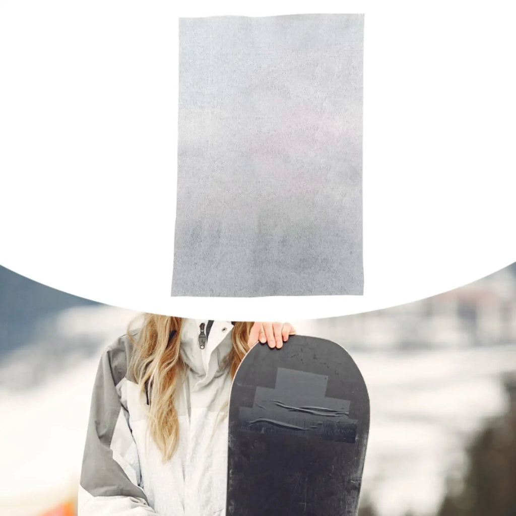 Ski & Snowboard Wax Remover Sheets – 50pc Base Cleaner Ski Wax Remover Sheets PLUSH