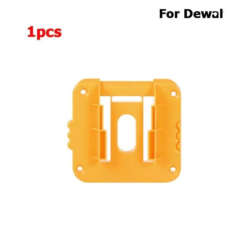 18V Battery Wall Mount Holder – Makita, DeWalt & Milwaukee Battery Storage Holder PLUSH 1pcs For Dewlt China Mainland