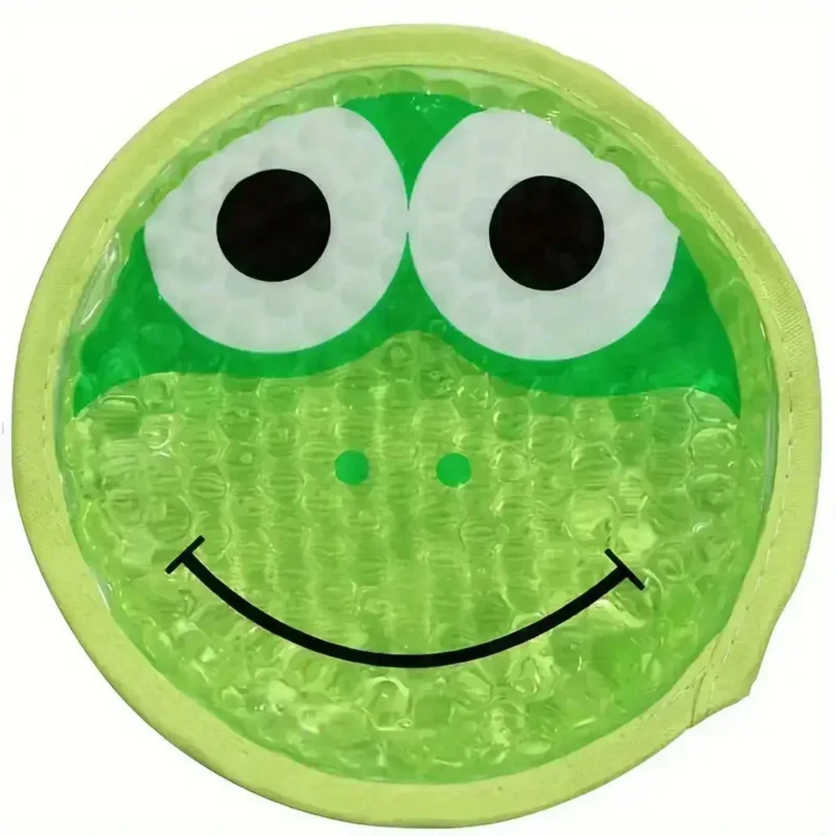 Reusable Gel Ice Packs – Flexible Hot & Cold Compress Hot Cold Gel Pack PLUSH Green