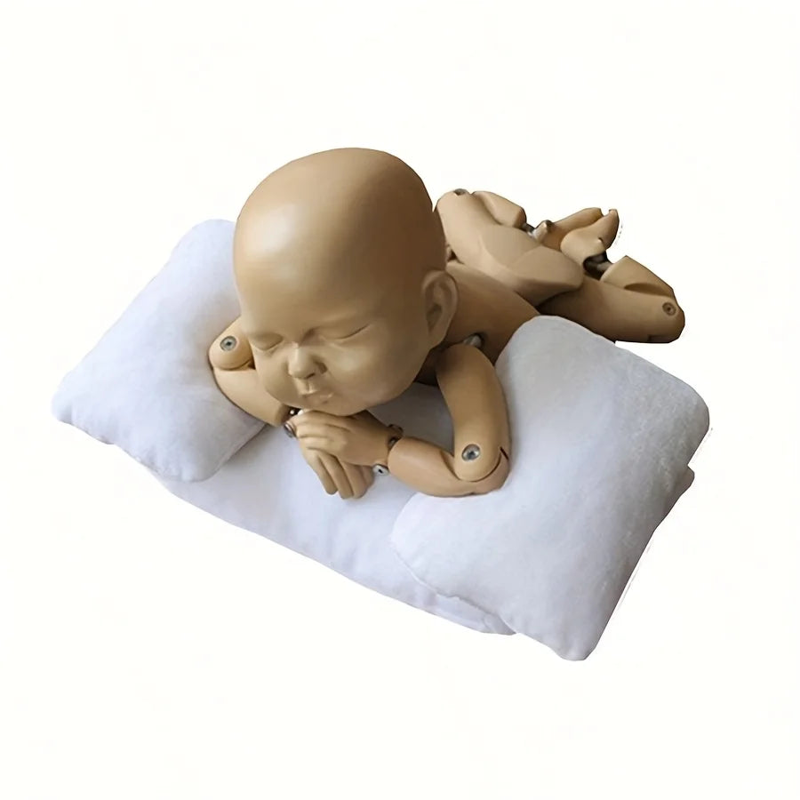 3pcs Baby Photography Posing Pillow & Basket Filler Props Set Photography Posing Props PLUSH