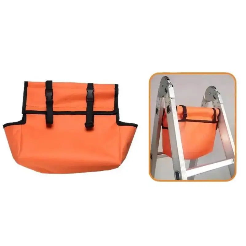 Folding Ladder Tool Storage Bag – Waterproof Multi-Pocket Tool Storage Bag PLUSH