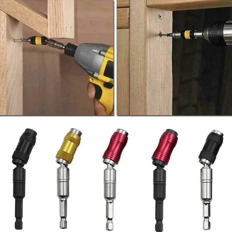 1/4" Hex Magnetic Drill Bit Extension Rod Quick Change Holder Drill Bit Holder PLUSH