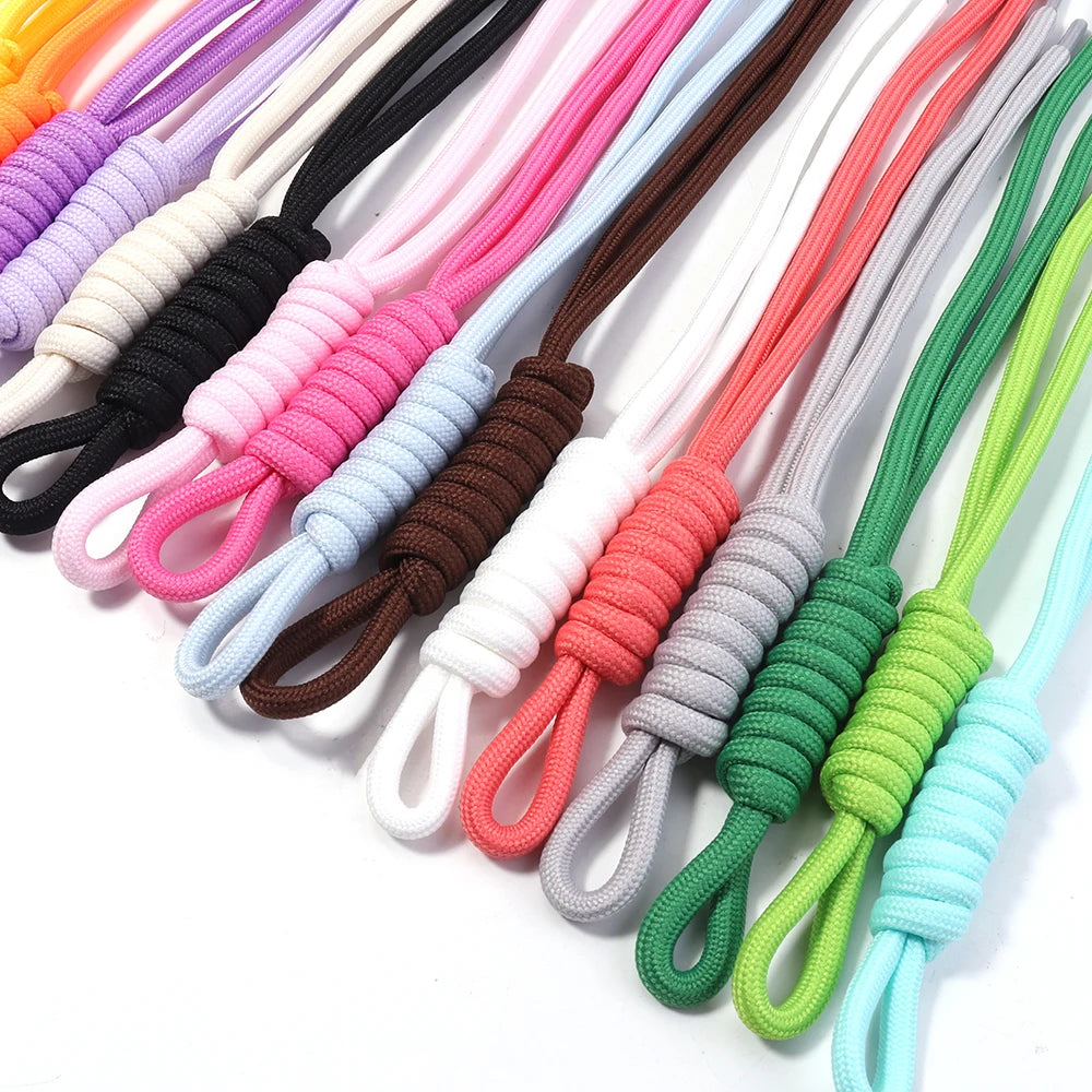 5pcs Braided Nylon Lanyard Keychain Cord – DIY Craft Supplies Braided Lanyard Cord PLUSH