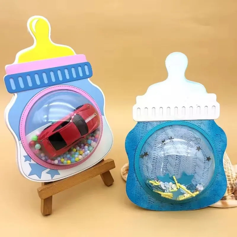 Transparent Candy Dome Covers – Party Gift Packaging 10/20/50pcs Party Gift Packaging PLUSH