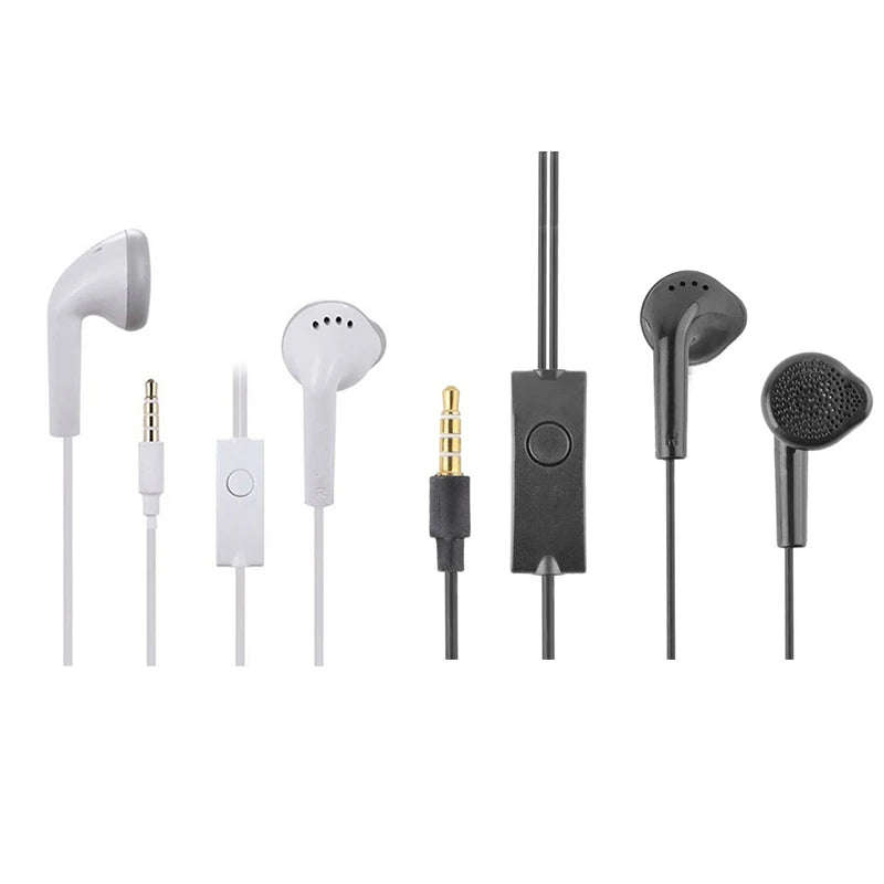 3.5mm Wired In-Ear Headset with Mic – Samsung EHS61 Compatible Wired In-Ear Headset PLUSH