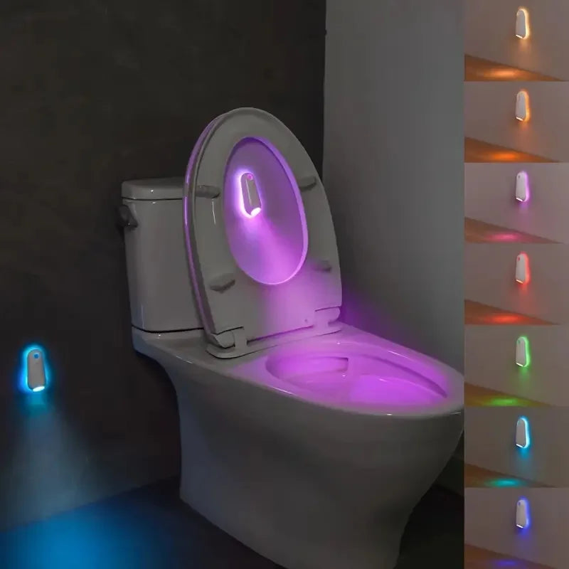 Motion Sensor Night Light – 7 Color Mushroom LED Lamp Motion Sensor Night Light PLUSH
