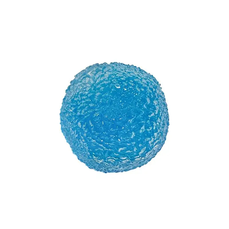 Sensory Squeeze Ball Fidget Toy – Crunchy Moldable Putty Fidget Squeeze Toy PLUSH Blue