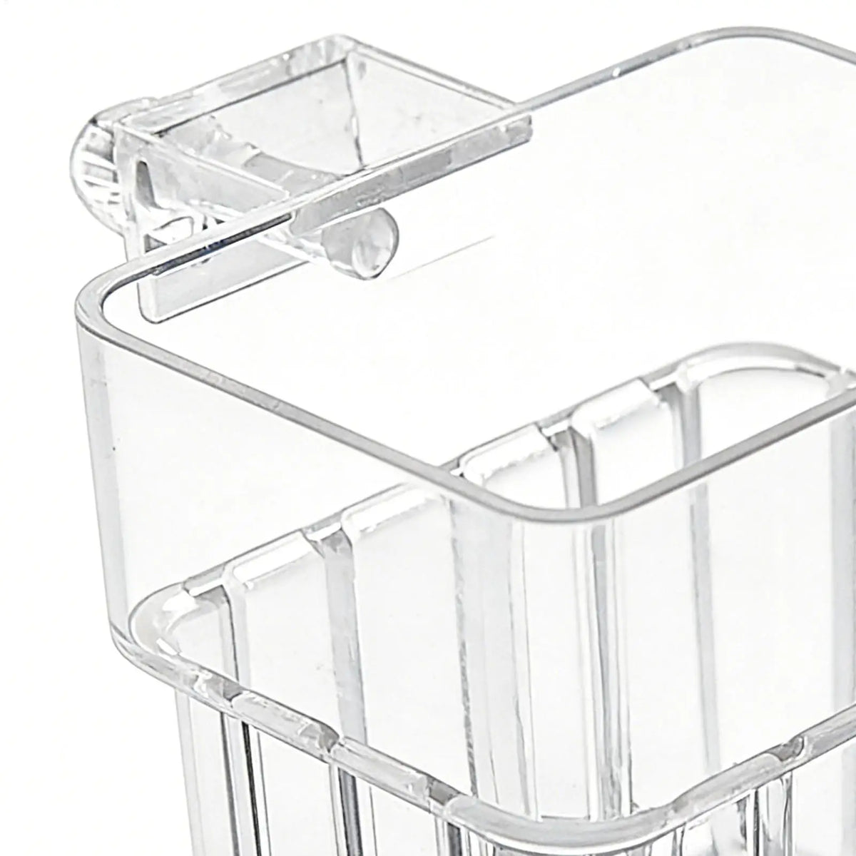 Transparent Aquarium Plant Holder – Hanging Fish Tank Pot Aquarium Plant Holder PLUSH