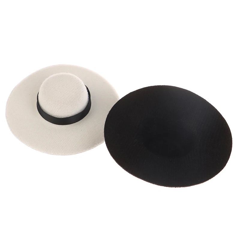Miniature Doll Top Hat 1/12 Scale – Dollhouse Accessory Doll Accessory PLUSH