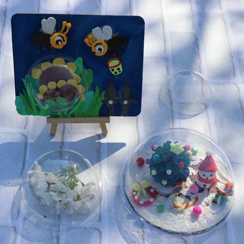 Transparent Candy Dome Covers – Party Gift Packaging 10/20/50pcs Party Gift Packaging PLUSH