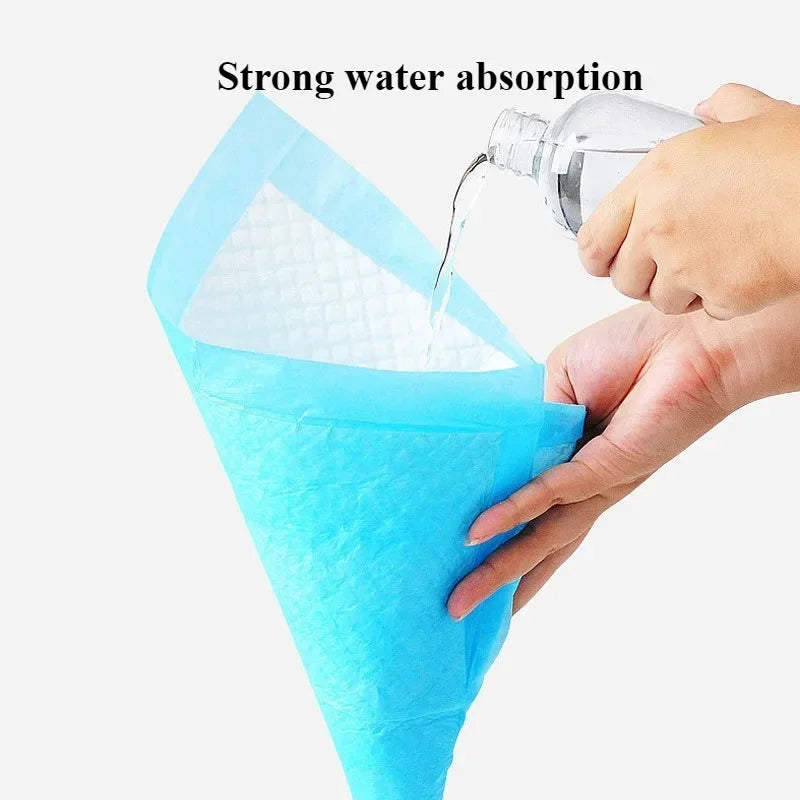 20pcs Disposable Pet Diapers – Leak-Proof Puppy Training Pads Disposable Pet Diapers PLUSH