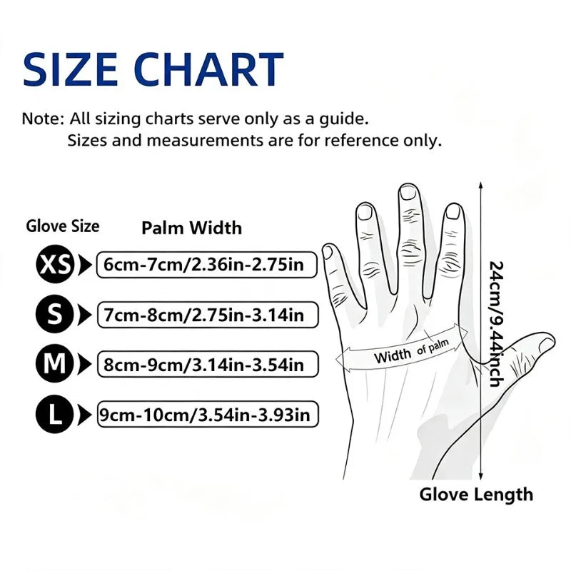 White Nitrile Disposable Gloves 30/60pcs – Waterproof Cleaning Disposable Cleaning Gloves PLUSH