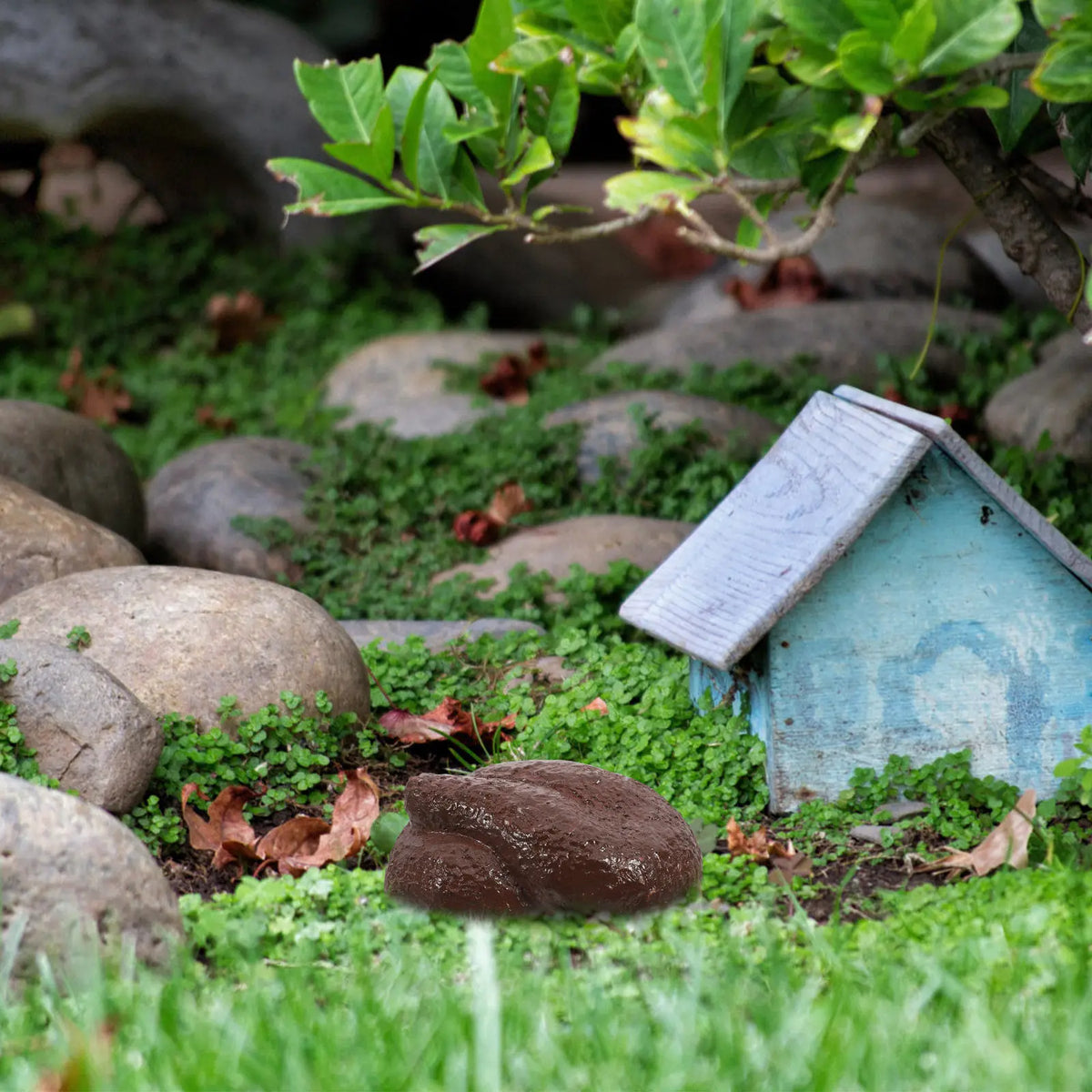 Poop Shaped Outdoor Key Hider – Waterproof Hidden Key Holder Hidden Key Holder PLUSH