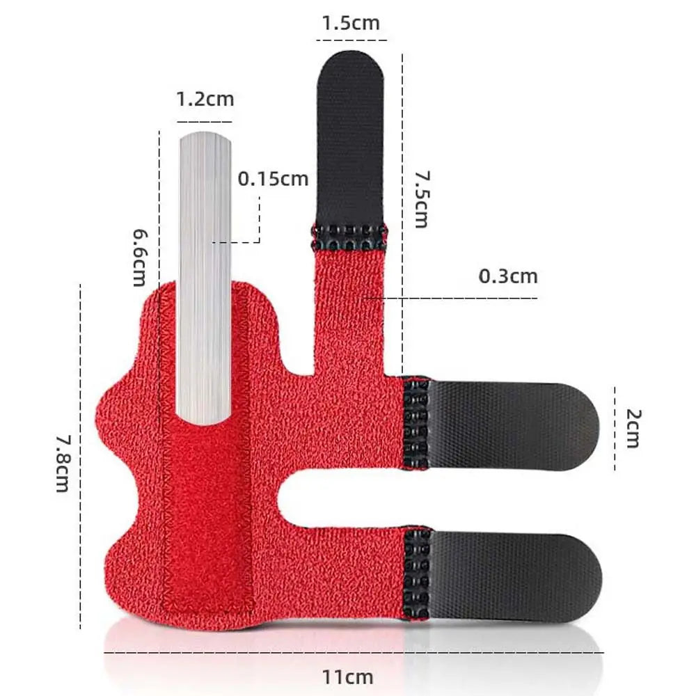 Finger Splint Brace – Thumb & Joint Stabilizer Support Finger Splint Brace PLUSH