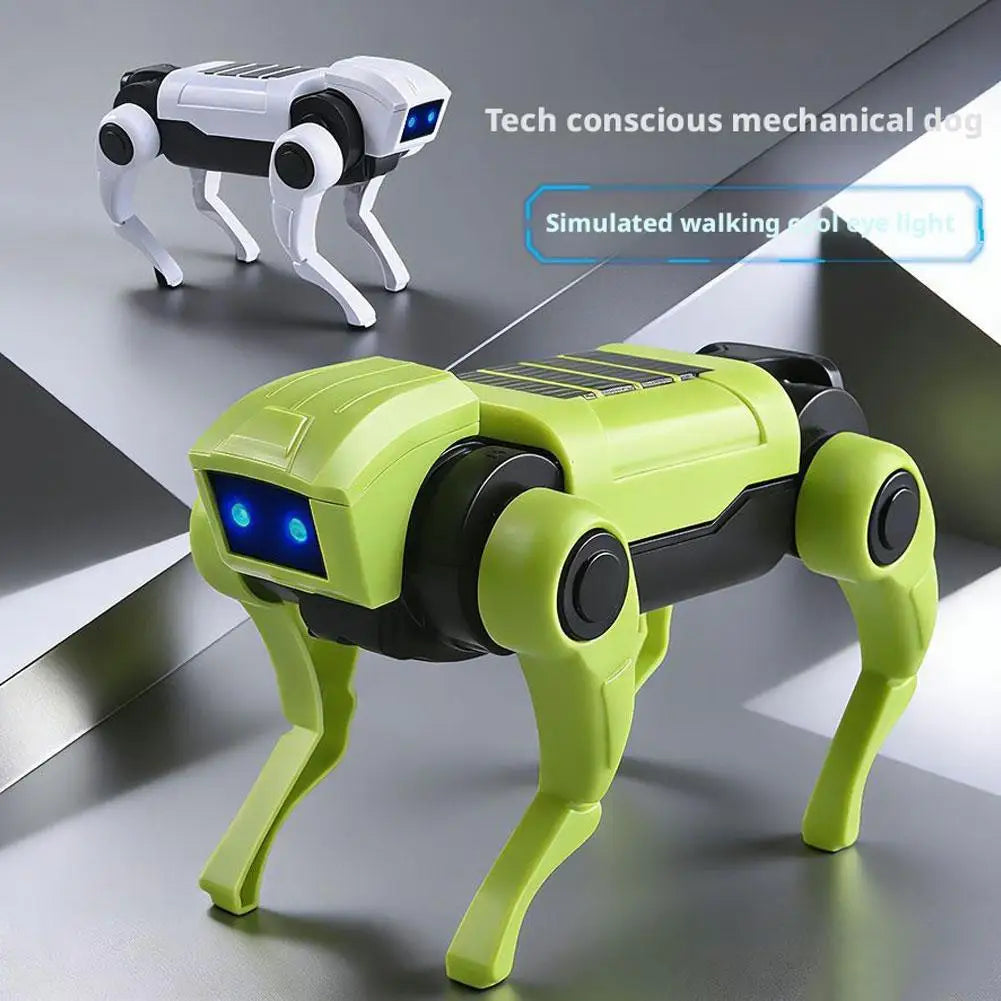 DIY Electric Robot Dog Kit – Kids STEM Assembly Puzzle Toy Robot Assembly Kit PLUSH
