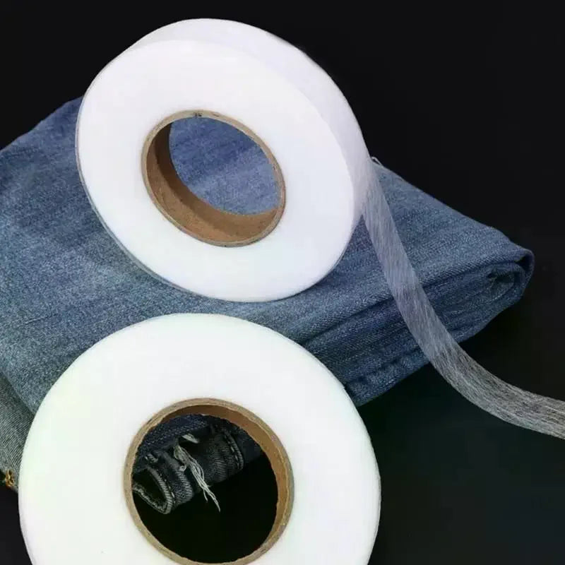 No-Sew Hemming Tape 2M – Iron-On Hem Tape for Pants & Jeans Iron-On Hemming Tape PLUSH